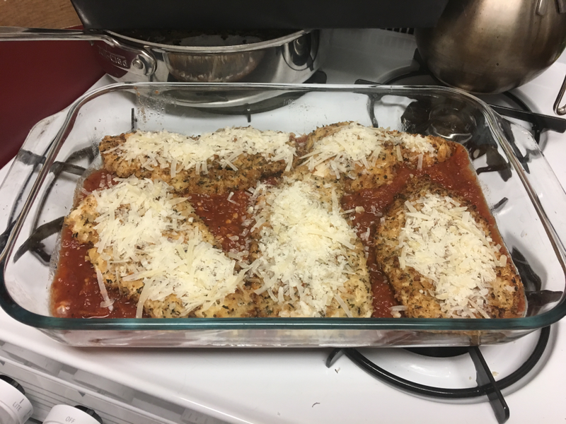 Illustration for article titled Chicken Parmesan